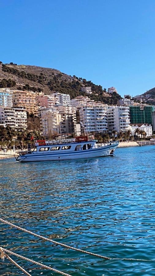 Ona Apartament Sarandë Buitenkant foto